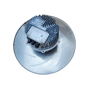 พัดลมแบบแรงเหวี่ยงขนาด 560 มม. รุ่น R3G560-AQ04-01 400V AC 50/60Hz 4700W 7.3A 1750RPM 11640m/h IP54  วัสดุสแตนเลส  ลูกปืน OEM - Product Image 5