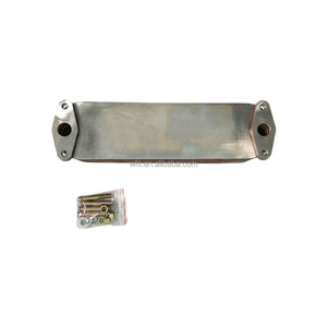 Pièces du système de refroidissement S12R-1, échangeur de chaleur pour refroidisseur d'huile, pour pièces de moteur marin - Product Image 3