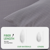 Drap de lit rafraîchissant et de mise à la terre en gros d'usine avec 5% de fibres d'argent, adapté aux hôtels, en tissu Tencel pour la mise à la terre