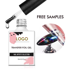 ओम ट्रांसफर फॉइल जेल निर्माता कस्टम लोगो हेमा मुक्त कॉस्मेटिक नाखून कला uv नेतृत्व वाले गैल्स पॉलिश डिय रचनात्मक डिजाइन - Product Image 1