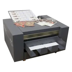 Otomatik masaüstü kağıt kesici kartvizit kesici makinesi kağıt kesme kartı makinesi CC220