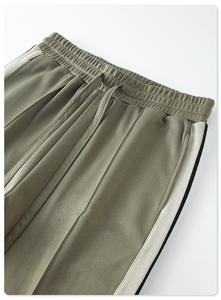 <span class=keywords><strong>กางเกง</strong></span>ถักนิตติ้ง<span class=keywords><strong>ขา</strong></span>ยาวผ้าลินินสำหรับผู้<span class=keywords><strong>ชาย</strong></span>กางเกงกีฬา<span class=keywords><strong>ขา</strong></span>ตรงเรียบน้ำหนักเบาแบบ275GSM - Product Image 2