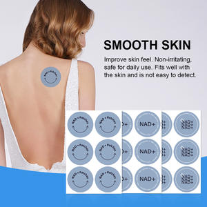 ホットセールヘルスケアサプリメントNad経皮パッチサポートNAD + 男性用パッチ女性アンチエイジング - Product Image 3