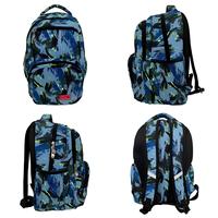 Sac à dos à motif de musique et de sport, grande capacité, multi-poches, léger, pour adolescents, garçons, étudiants