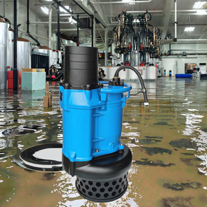 Bomba Sumergible para Aguas Residuales MEUDY KBL de 12 HP, Personalizable OEM, Gran Capacidad, Hierro Fundido, Motor Trifásico, Bomba para Tratamiento de Aguas Residuales - Product Image 2