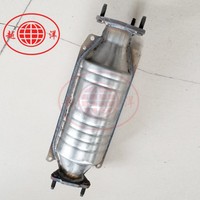Convertisseur catalytique d'échappement YueYang pour Odyssey 2.0L Accord DX/EX/LX 2.3L 1998-2002 Euro IV Essence Garantie 6 mois Acier inoxydable