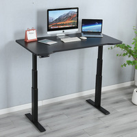 Bureau de vente directe d'usine Mesa moderne réglable PC ordinateur Table Gamer bureau de jeu