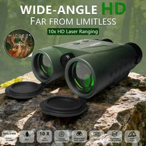 IP67 레이저 거리측정기 쌍안경 10x42 ED 2400m 레이저 측정 HD 쌍안경 여행 관광 및 야외 탐험용 - Product Image 2