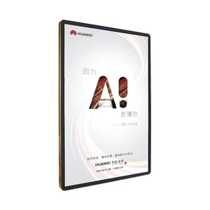 High Quality Fabric Light Box Waterproof Free Standing Advertising Light Boxes