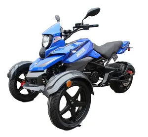200cc yetişkin gaz spor üç tekerlekli motosiklet 3 tekerlekli ATV