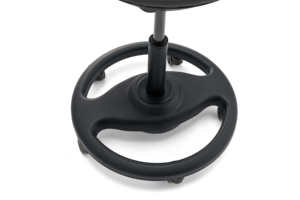 Dễ dàng để xử lý điều chỉnh đôi bên nút 10 ° nghiêng góc Chiều cao lắc lư đứng phân với bánh xe - Product Image 4