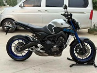 Yamaha MT-09 890cc, moto de rue haute performance refroidie par eau, adaptée aux pilotes expérimentés, parfaite pour la conduite en ville