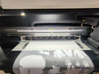 X-roland 13200 kaus printer 6 kepala canggih pencetak dtf untuk pencetakan digital tekstil