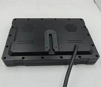 Stock IP65 étanche 7 pouces voiture LCD moniteur MDVR moniteur 24V 4 broches Aviation prise entrée vidéo pour voiture chariot élévateur océan bateau