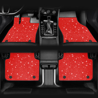 Tapis de voiture personnalisés en caoutchouc antidérapant de luxe 3D 5D pour Toyota Hiace Civic Avalon Tapis universel à vaisselle profonde Tapis imperméable pour voiture