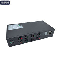 Tepress – Distributeur de puissance industriel double entrée haute puissance 8 prises 32A double tension pour test de serveur IA
