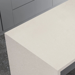 TMZ ODM/OEM Modern Polished <b>Artificial</b> Quartz Countertop Beige 4056 French Beige Factory Price for Hotel Use - Product Image 4