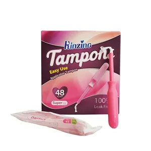 Venda quente Feminina Yoni Pérola Tampon Ponto Limpo Yoni Detox Pérolas Tampões Algodão Orgânico Tampon