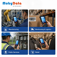 Lecteur de codes-barres Mobydata SA88 IP65, lecteurs de codes QR industriels, scanner de codes-barres Android PDA Wifi