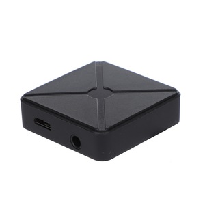 Transmisor receptor Bluetooth 5,0, adaptador de audio inalámbrico 2 en 1 para llamadas manos libres en el coche - Product Image 4