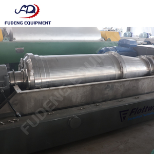 <span class=keywords><strong>Centrifugeuse</strong></span> décanteuse industrielle d'occasion en stock pour la séparation continue des boues et des suspensions - Product Image 4
