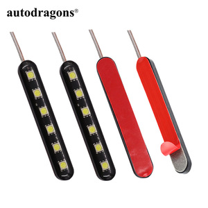 Feu Stop Latéral Clignotant à 6 LED, Indicateur Clignotant, Feu d'Urgence pour Voiture, Camion, VUS, Moto - Product Image 3