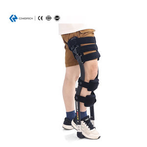 Hauteur réglable adulte unique jambe soutien mains libres béquille multifonctionnel genouillère pour <span class=keywords><strong>fracture</strong></span> de la cheville entorse mollet blessures - Product Image 4