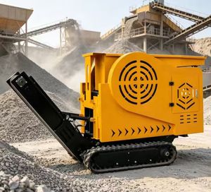 เครื่องบดกราม HTJC430 สำหรับงานหนัก ประสิทธิภาพสูงสำหรับงานเหมือง จัดส่งฟรี ขายดี - Product Image 5