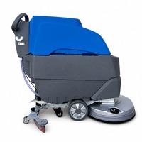 Autolaveuse autoportée WL-530 pour usage commercial, largeur de nettoyage 530 mm, balai essoreur 780 mm, réservoirs 50L/55L, autonomie 4-5h, certifiée CE