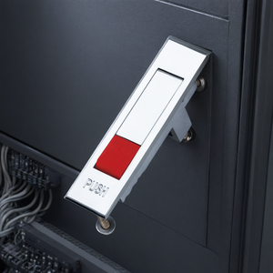 Cerradura para Gabinete Eléctrico MS507, Cerradura Giratoria para Rack y Chasis - Product Image 3
