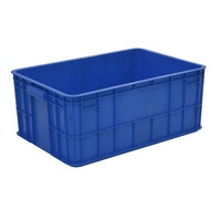 Fruit- en groentebewaarbak, opbergbak, plastic broodkrat