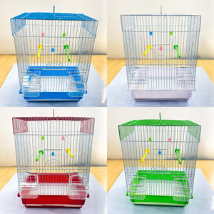 Jaula <span class=keywords><strong>para</strong></span> Pájaros <span class=keywords><strong>de</strong></span> Metal con Bandeja <span class=keywords><strong>de</strong></span> Plástico, Estilo Clásico, Embalaje en Caja - Jaula Grande <span class=keywords><strong>para</strong></span> Cría <span class=keywords><strong>de</strong></span> Aves, <span class=keywords><strong>Accesorios</strong></span> <span class=keywords><strong>para</strong></span> Mascotas, Venta al por Mayor - Product Image 2