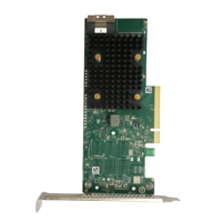 Carte de contrôle 4Y37A78834, puce SAS3808, interface PCIe 4.0 X8, 8 ports internes, 12 Gb/s SAS/SATA, composants informatiques 540-8i