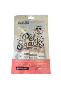 Snacks de Puré en Barra para Gatos, Tiras de Comida Húmeda para Mascotas, Suplemento Alimenticio Multi-Sabor, Recompensa de Entrenamiento - Product Image 4