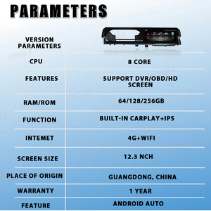 Đài phát thanh xe cho Mercedes Benz S Class <span class=keywords><strong>S550</strong></span> 2005 2013 Android Auto Stereo Màn hình cảm ứng GPS đa phương tiện Navigation Player Qualcomm - Product Image 3