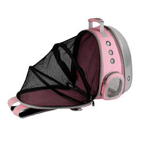 Kabarcık sırt çantası taşıyıcı havayolu onaylı kediler ve yavrular için genişletilmiş evcil hayvan sırt çantası taşıyıcı - Product Image 2