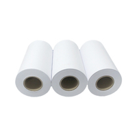 Rollo de papel plotter Cad blanco personalizado de 80g para prendas de vestir en uso de oficina
