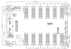Promoción en el versátil sistema de <span class=keywords><strong>control</strong></span> LED sin costuras dinámico para el centro comercial del elevador interior/exterior y el uso del metro - Product Image 3