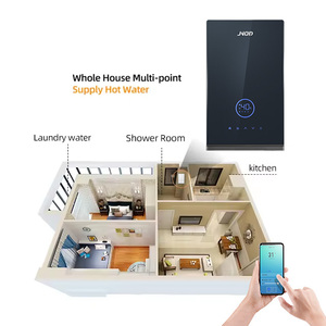 Douche électrique intelligente avec contrôle WiFi Geyser <span class=keywords><strong>Chauffe</strong></span>-<span class=keywords><strong>eau</strong></span> électrique sans réservoir multi-points <span class=keywords><strong>Chauffe</strong></span>-<span class=keywords><strong>eau</strong></span> électrique <span class=keywords><strong>instantané</strong></span> - Product Image 5