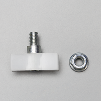Pièces de guidage de porte d'ascenseur à vente chaude - Composants métalliques Glissière de porte d'ascenseur pour hôtel, hôpital, appartement