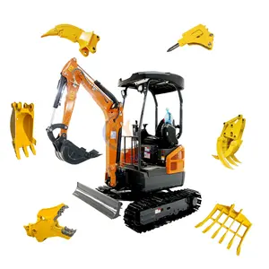 Tiny China Crawler Battery Import Bagger Min Jobs Excavator Operator 0.9 Ton 600kg Mini Digger