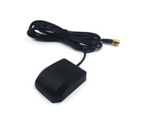 Antenne magnétique étanche 1575.42MHz GNSS GPS SMA 28dBi adhésif externe passif actif Glonass GPS antenne SMA