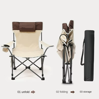 Chaise de plage pliante Position de la tête 2 positions Fournisseur
