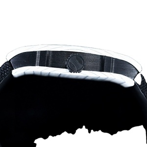 Montre sportive mécanique de tennis la plus vendue, cadran ajouré, boîtier en fibre de carbone blanche, bracelet en nylon respirant, montre sportive pour homme - Product Image 3