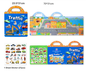 Adesivi Sensoriali Educativi GF Factory all'Ingrosso, Adesivi Silenziosi per Bambini in Età Prescolare, Adesivi a Bolle Ecologici per Bambini - Product Image 6