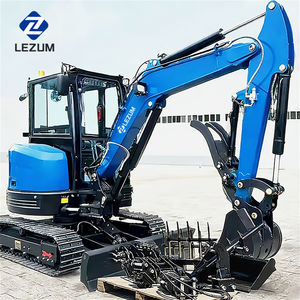 Pengiriman Gratis Excavator Mini Mesin Kubota 1 1.8 2 3.5 Ton Standar CE EPA Euro5 Harga Pabrik untuk Importir Excavator Mini - Product Image 2