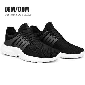 Designer Oem Plus Size Comfortable Lace Up Loafers Platform Flying Weave Shoes Casual Fashion Sneakers