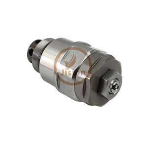 Pièces de machines de construction PC200-7 PC300-8 PC110-7 PC120-6 PC130-7 Soupape de décharge de la pompe hydraulique principale 709-90-73100 709-70-74302 - Product Image 3