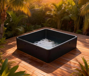 Piscine <span class=keywords><strong>gonflable</strong></span> de qualité commerciale avec cadre rigide hors sol <span class=keywords><strong>pour</strong></span> la famille - Product Image 3