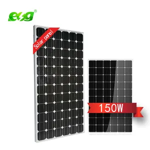 ESG 핫 세일 태양 전지 패널 모노 100w 150w 200w 250w 300w 320w 태양 폴리 모듈 태양 전지 패널
